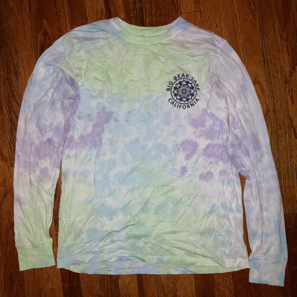 Big Bear Tie Dye Long Sleeve